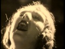 The Lodger (1927)closeup, hair and scream